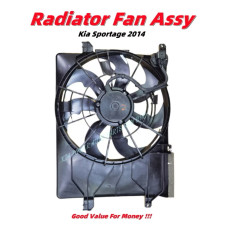 Radiator Fan Assy